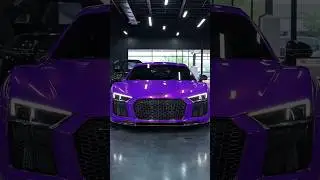 Sexy Little R8 with 2000HP &ndash; What a Beast! 💥 #shorts