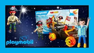 Unboxing stop motion del nuevo funstar de Playmobil ref.71720