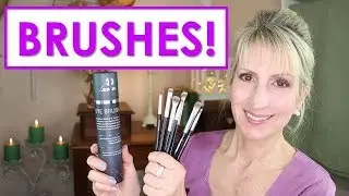 Makeup Brushes for Mature Eyes