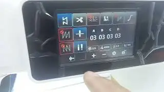 #MANEJO DE MAQUINAS //TUTORIAL DE RECTA JUKI DDL-900C (FACIL EL MANEJO):