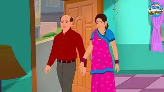5 ବୋହୂର ଗୋଟିଏ ବାଥରୁମ୍ | | Odia New Stories | Odia Gapa | New Cartoon Story