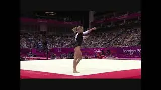 Elisabeth SEITZ (GER) - QF FX London Olympics 2012