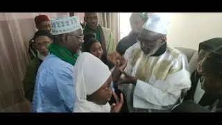 THIERNO MADANI TALL REÇU PAR LA DIASPORA DE N'DIAYENE-PENDAO A PARIS 