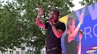 Jay Oh Live @Cologne Pride 2018 &ndash; Can&rsquo;t Stop The Feeling