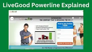 LiveGood Powerline Explained