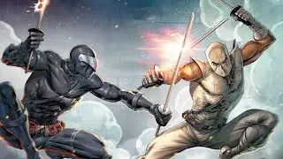 My snake Eyes stop motion teaser
