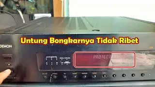 Servis Denon AV Sourround Amplifier AVC-3800 Rusak Protec