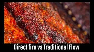 Ребрышки Direct FIre против традиционных ребрышек Flow