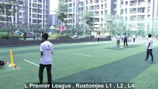 Rustomjee Premier League, Season 3 ,L1,L2,L3