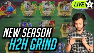 H2H Rank Push II FIFA MOBILE 22 II UTOTY