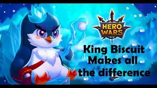 Hero Wars King Biscuit | Hero wars new pet makes all the difference