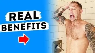 Cold Showers - How To Start & All Of The Benefits (Step Outside Your Comfort Zone)
