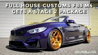 Full House Customs F83 M4 gets a Stage 2 Package