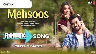 Pintu Ki Pappi: Mehsoos (Song) | Shushant, Viidhi | Abhay Jodhpurkar | Ankit, Abhinav | Remix