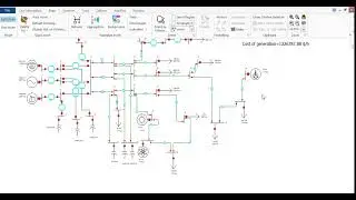 Power System PQ analysis and system losses reduction using shunt capacitors | Power World Simulator