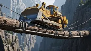 Extreme Dangerous Bulldozer Operator Skills | Heavy Equipment Fails #2