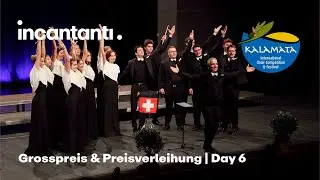 incantanti in Kalamata | Grosspreis & Preisverleihung | Day 6