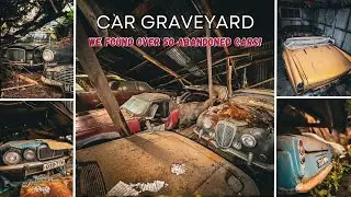 We found over 50+ ABANDONED CARS! HIDDEN in the FOREST