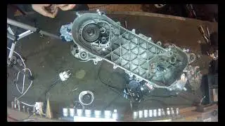 Stage6 MK2 Piaggio Engine Build Time lapse, Stage6 MK2 Sport Pro.