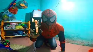 Người Nhện thử gọi điện cho SCP 173 l&uacute;c 3 giờ s&aacute;ng, Spider-Man attempts to call SCP 173 at 3am