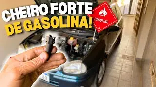 Corsa com Cheiro de Gasolina no Motor? Veja Como Resolver