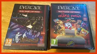 Evercade {The Oliver Twins collection & Xeno crisis+Tanglewood}