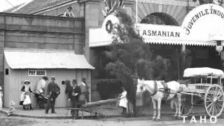 Early Tasmanian Glass Plate Negatives collected by ER Pretyman (higher quality)