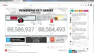 How to quickly make another account to subscribe to PewDiePie