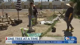 Earth Day celebration kicks off with fruit tree planting event
