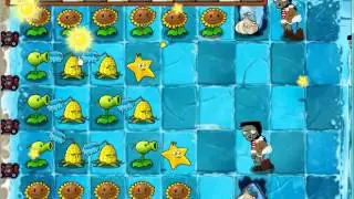 Plants vs zombies 1 FrostBite Caves mod!!!(WIP)