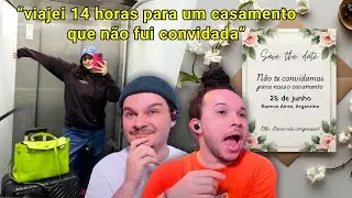 Ela VIAJOU para um CASAMENTO longe... MAS NÃO foi CONVIDADA.