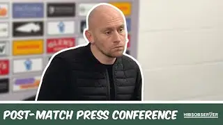 'We were out-fought in EVERY single area' &ndash; David Gray after Falkirk 4, Hibs 1