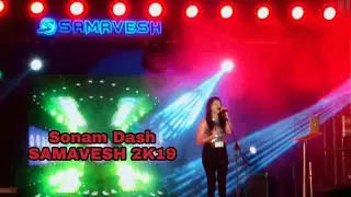 7.Performed by Sonam Dash at VSSUT on SAMAVESH 2K19
