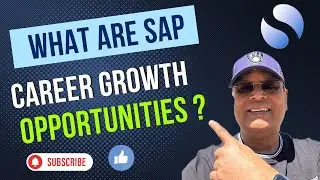 What are the career growth opportunities in SAP. #jobs #career #growth #sap