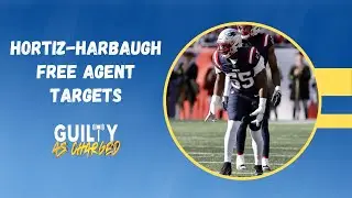 40+ Chargers Free Agent Targets With Harbaugh/Hortiz Connections