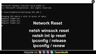 как исправить ошибку &laquo;истек тайм-аут запроса ping&raquo; в Windows 11/10 [2025] Learn Bulk