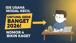 5 IDE USAHA MODAL KECIL UNTUNG BESAR 2026 (Nomor 4 Jarang Ada yang Tahu!)