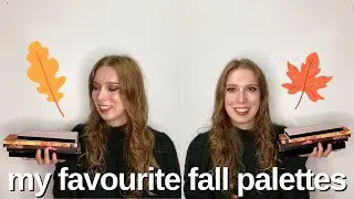 My 5 Favourite Fall Palettes (That You Probably Already Own)