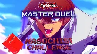 GOING SECOND DECK | XXL Yu-Gi-Oh! Master Duel Masochist Challenge #8