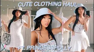ANOTHER CUTE CLOTHING HAUL & GIVEAWAY! FT. PRINCESSPOLLY