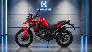 Haojue DR 500 2026 – A Nova Big Trail Que Vai Surpreender o Brasil