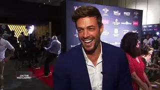 What&rsquo;s William Levy&rsquo;s #redcarpet ritual? || On The Red Carpet at the Platino Awards
