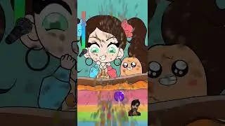 Perfect Pitch Challenge with Anythingalexia x Baby Nuggy #shorts #animation