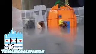 [My old style] Lego Spongebob Bikini bottom flood has a sparta Extended remix [V2]