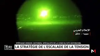 Syrie: escalade militaire entre Isra&euml;l et l'Iran