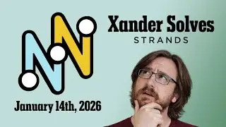 Strands | January 14th, 2026 | NYT Daily Puzzles | Xander Solves