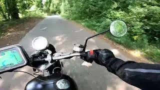 2nd Annual Chill Ride To Wendover Woods On The Mutt Mongrel 125