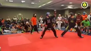Men&rsquo;s Black Belt Point Fighting Knuckle Up Fighting Championships Sport Karate Tournament