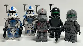 Crosshair - Clone Army Customs Bad Batch Haul
