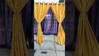 Easy Curtain Hack Idea Anyone Can Do @youtube #shorts